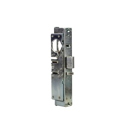 GLOBAL DOOR CONTROLS 31/32 in. Aluminum Heavy Duty Deadlatch Function Mortise Lock in Duranodic TH1104-31/32-DU